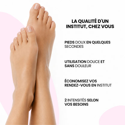 Râpe Électrique pour Pieds