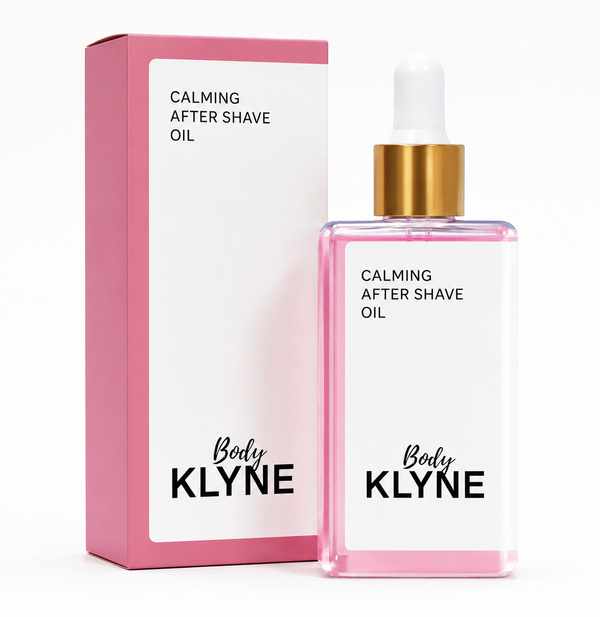 Huile Apaisante Après-Rasage – Anti-Irritations & Hydratation