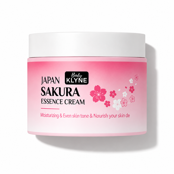 Crème Hydratante Sakura – Éclat & Hydratation Intense
